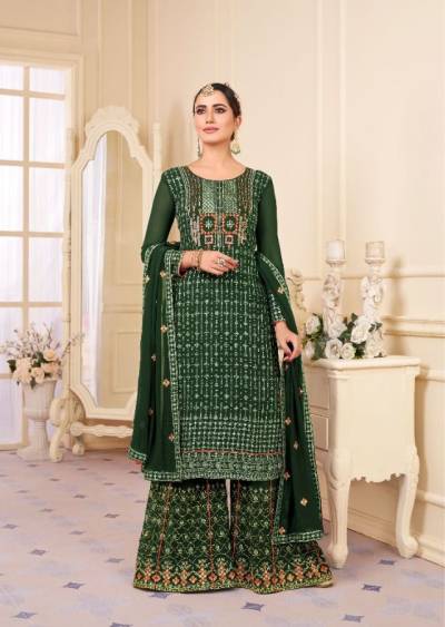 SONI KUDI VOL 4 BY KESARI TRENDZ EID SPECIAL SHARARA SUITS